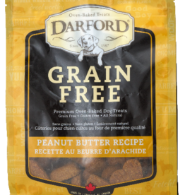 Darford Darford Grain Free Peanut Butter Flavour 340 gm
