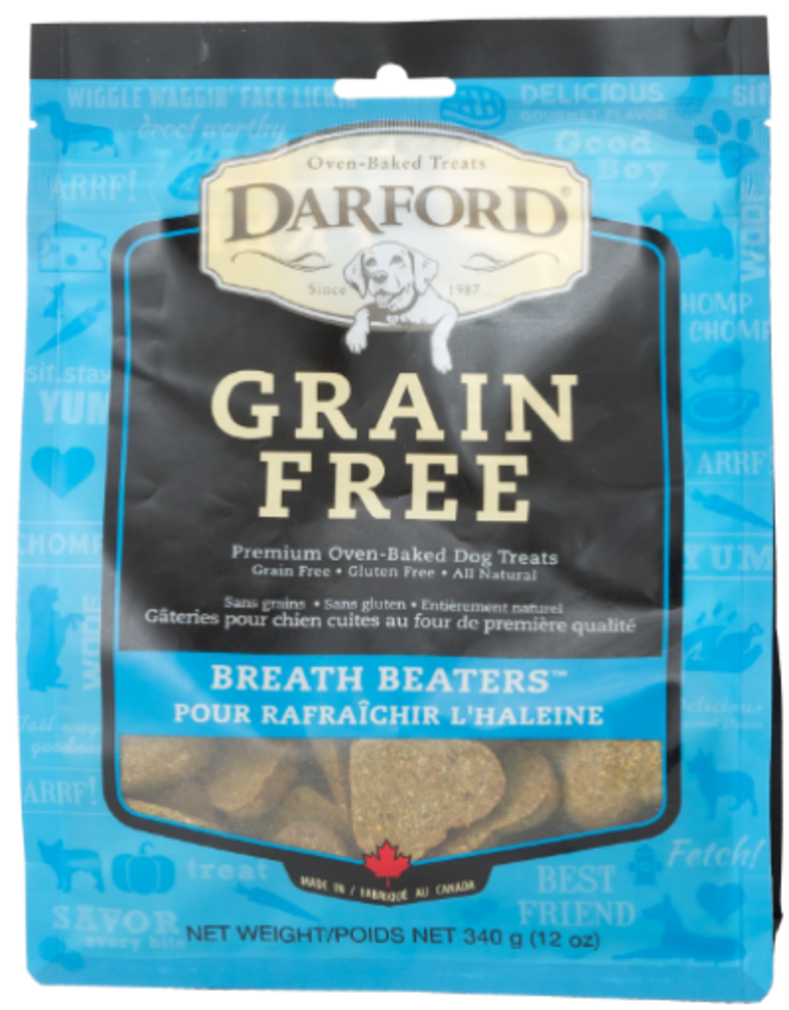 Darford Darford Grain Free Breath Beaters Flavour 340 gm