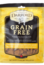 Darford Darford Grain Free Cheddar Cheese Minis 340g