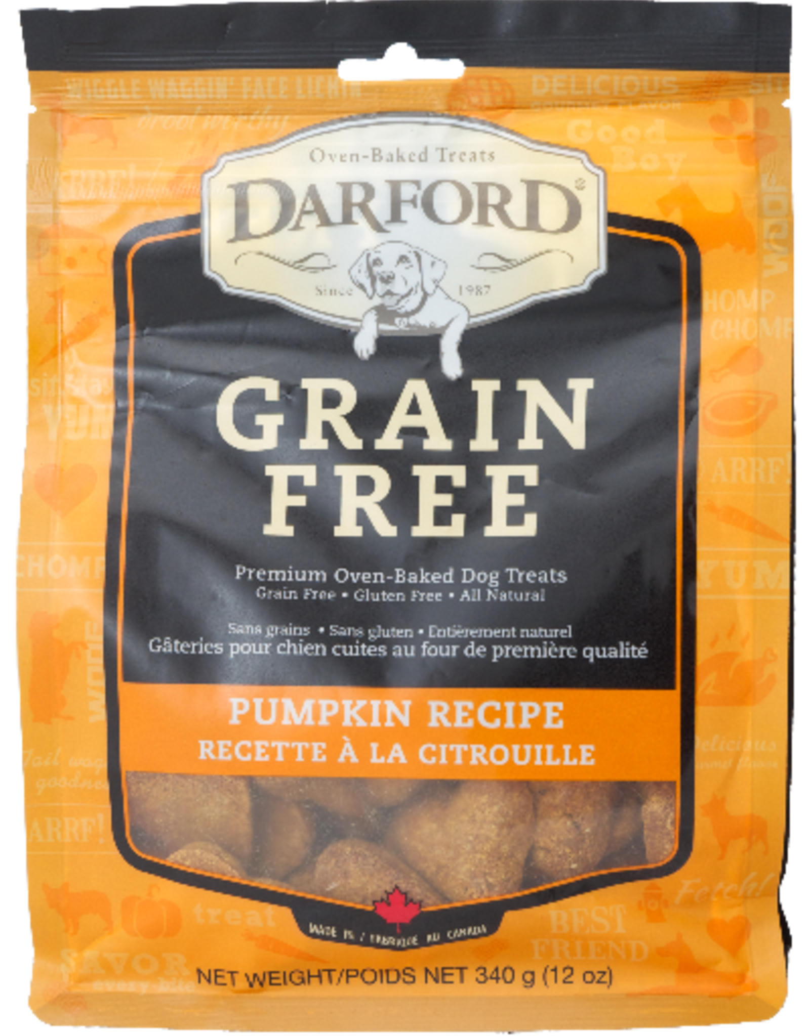 Darford Darford Grain Free Pumpkin 340g