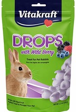 Vitakraft Rabbit Drops Wild Berry 5.3 oz Pouch