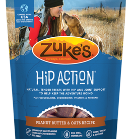 Zukes Zukes Hip Action® Peanut Butter & Oats Recipe