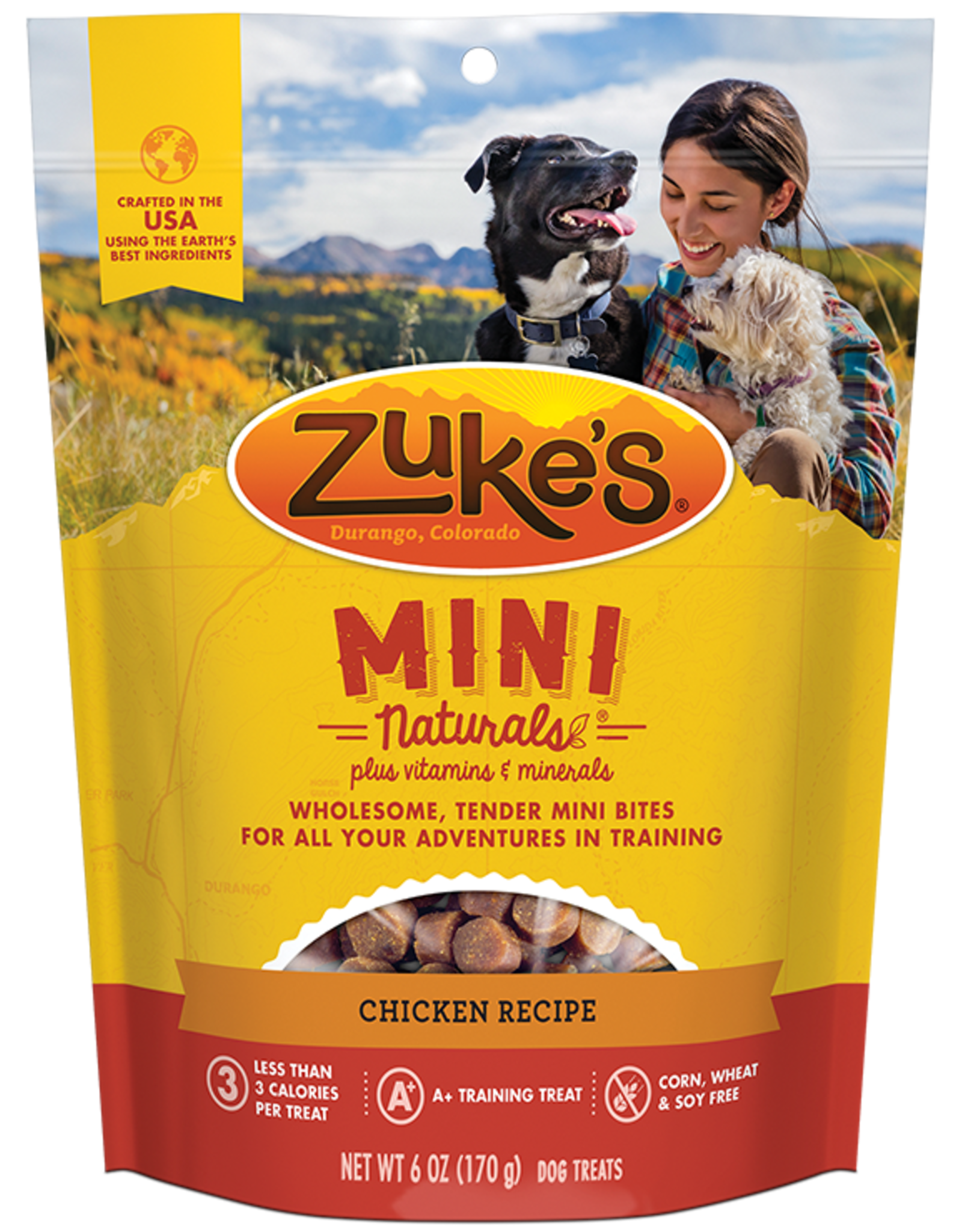 Zukes Zukes Mini Naturals® Chicken Recipe