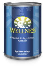 Wellness Wellness Canned Dog Food - Whitefish & Sweet Potato
