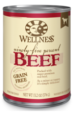 Wellness Wellness Canned Dog Food - Ninety-Five Percent Beef 13.5 oz