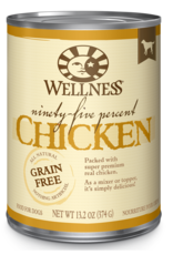Wellness Wellness Canned Dog Food - Ninety-Five Percent Chicken 13.5 oz