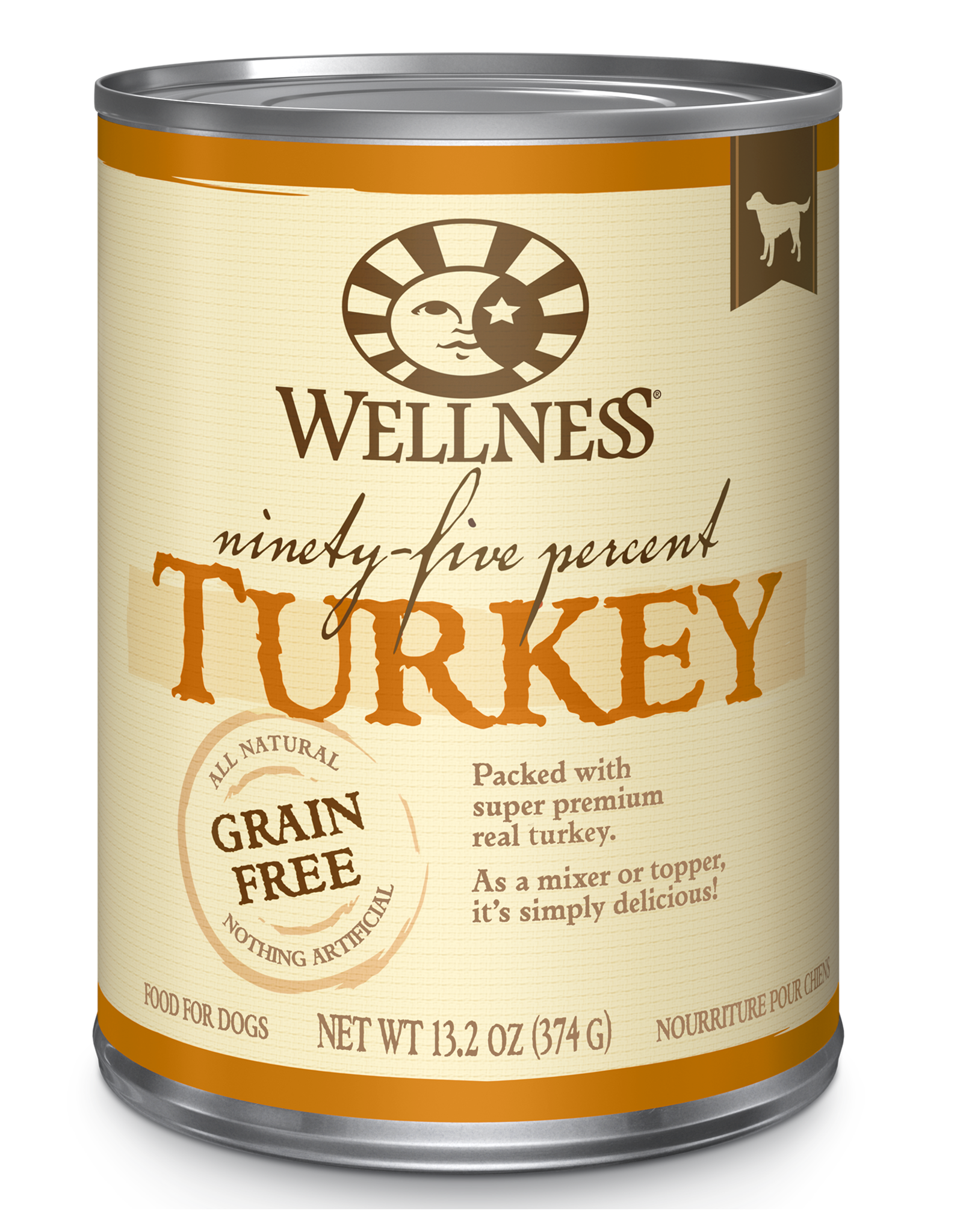 Wellness Wellness Canned Dog Food - Ninety-Five Percent Turkey