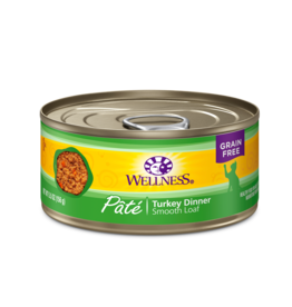Wellness Wellness Canned Cat Food - Complete Health Turkey Dinner Pate