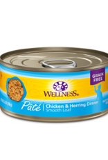 Wellness Wellness Canned Cat Food - Chicken & Herring