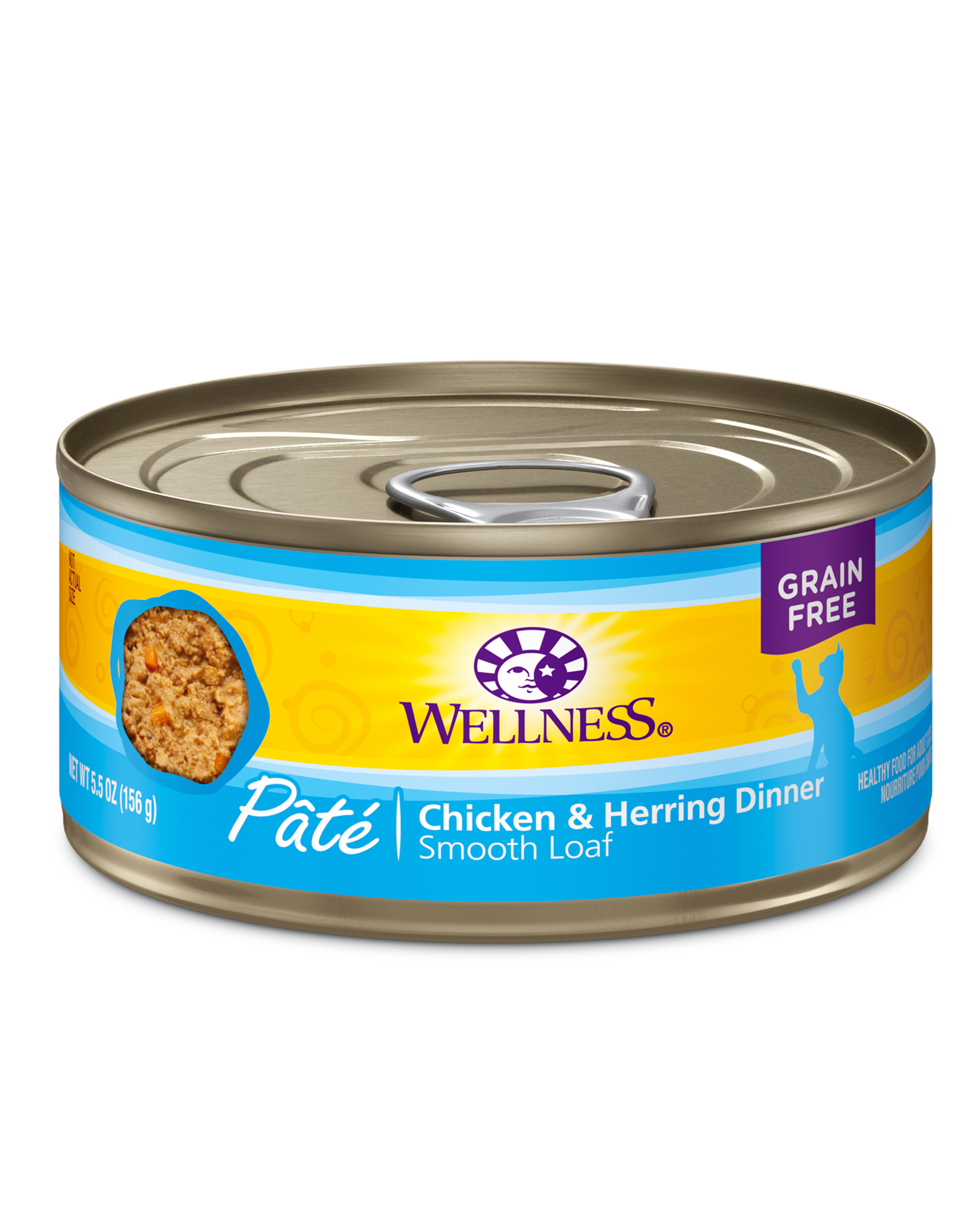 Wellness Wellness Canned Cat Food - Chicken & Herring