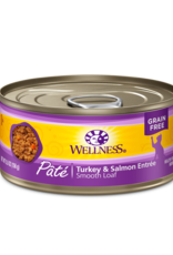 Wellness Wellness Canned Cat Food - Turkey & Salmon