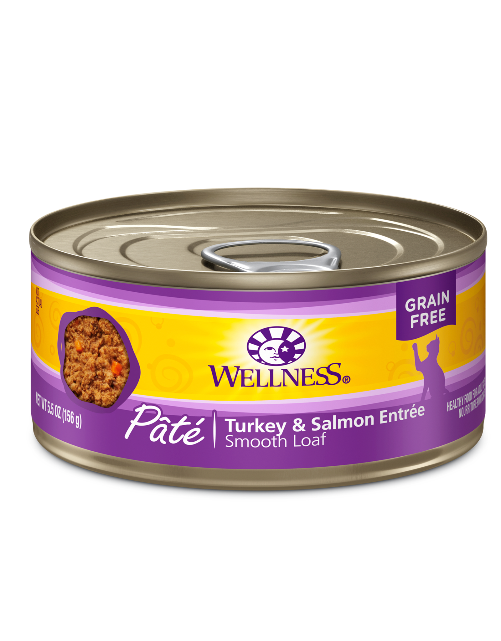 Wellness Wellness Canned Cat Food - Turkey & Salmon