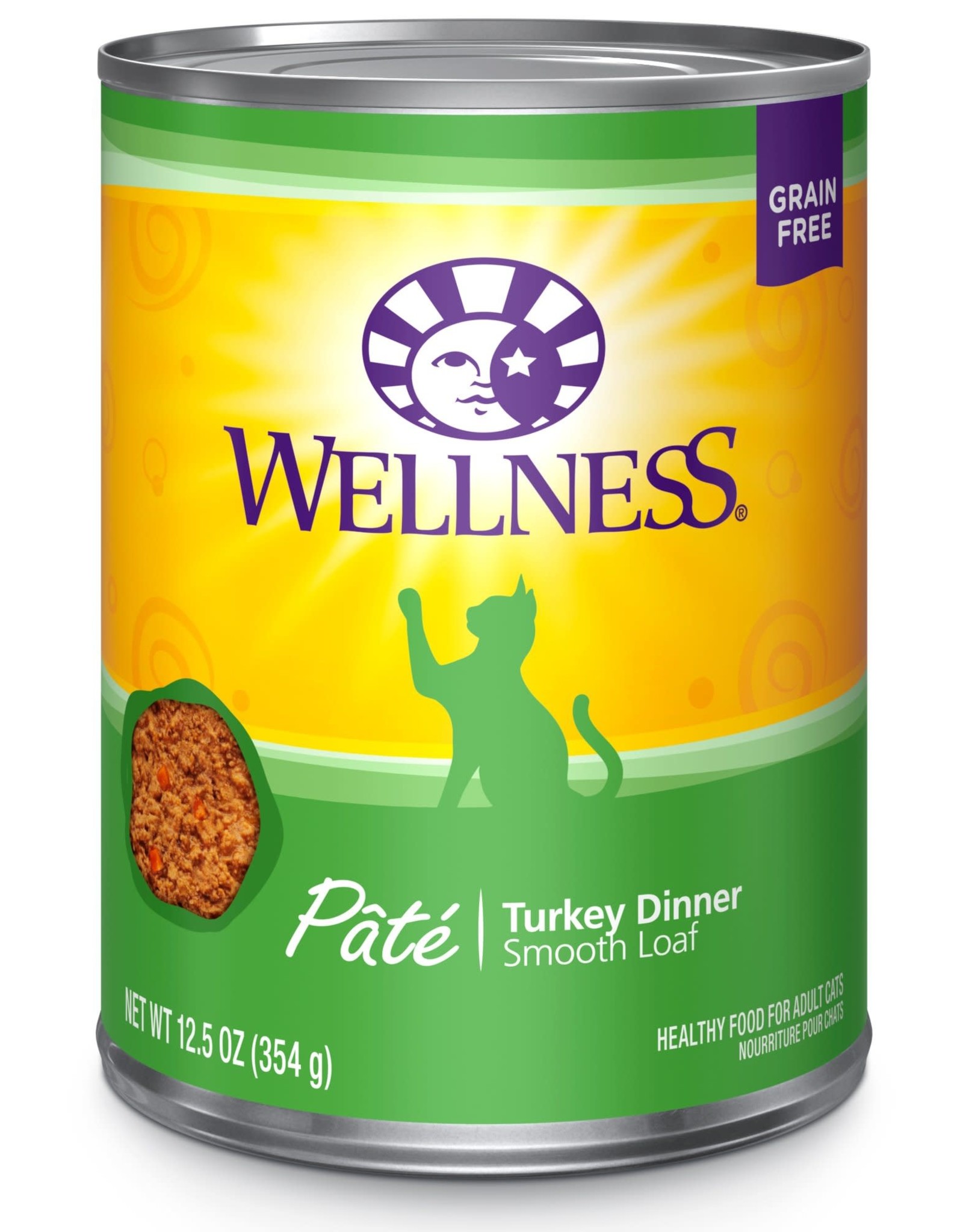 Wellness Wellness Canned Cat Food - Turkey