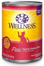 Wellness Wellness Canned Cat Food - Beef & Chicken