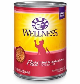 Wellness Wellness Canned Cat Food - Beef & Chicken