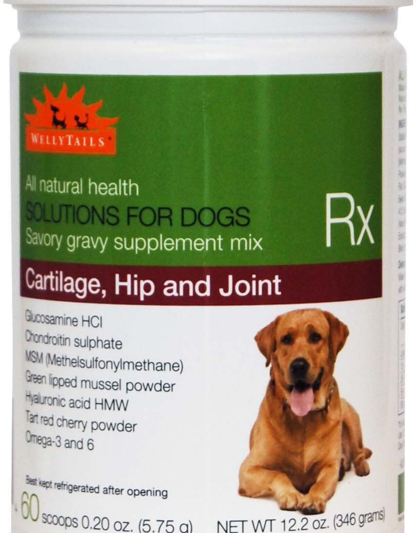 Wellytails Hip & Joint Supplement