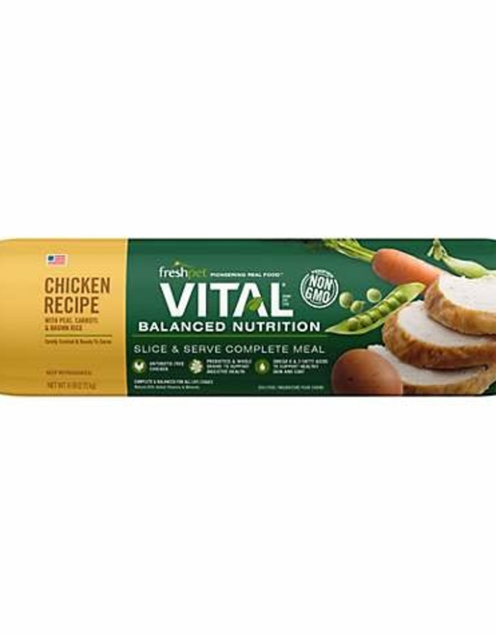 Freshpet VITAL Balanced - Adult Chicken, Veg, & Rice