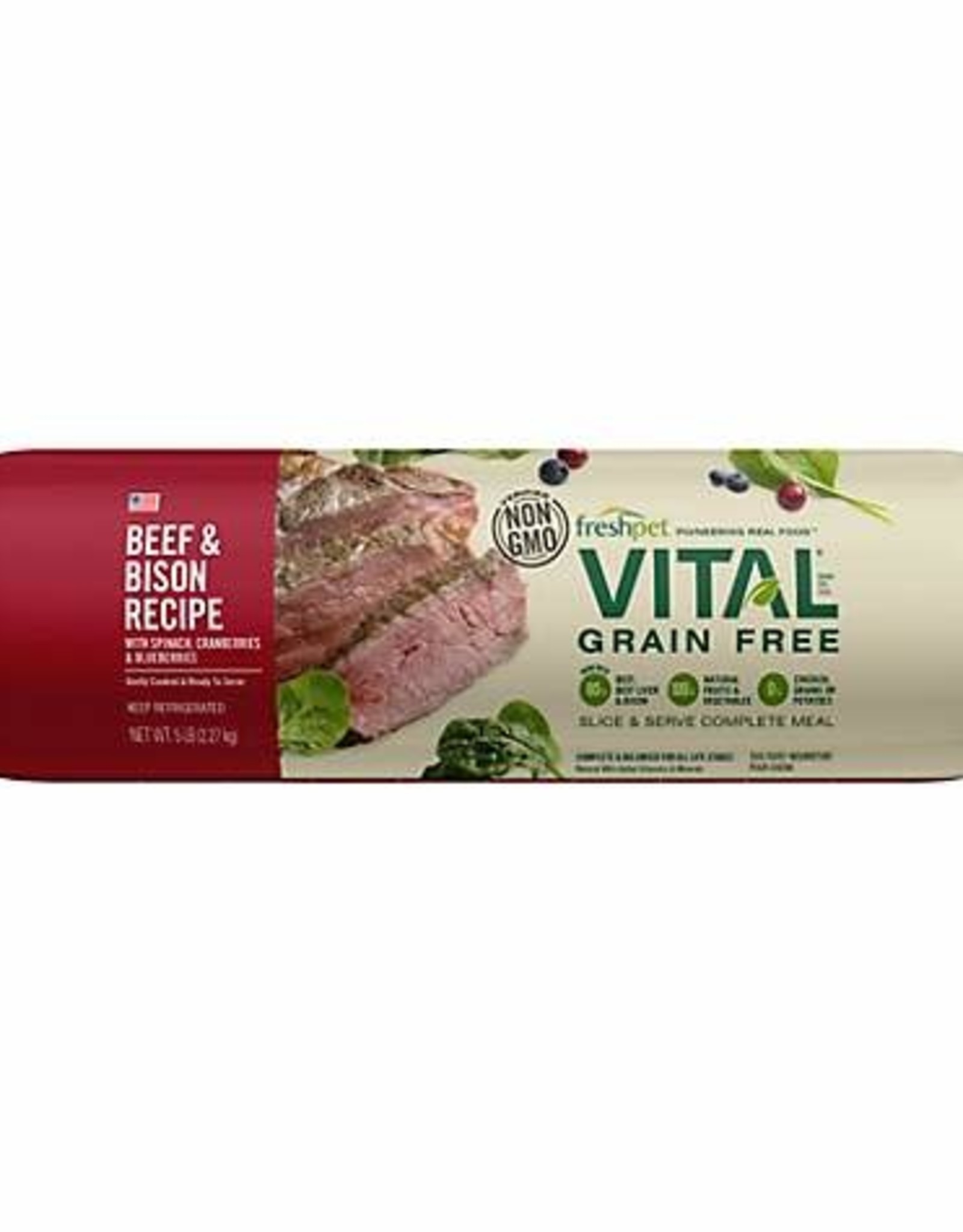 Fresh Pet VITAL Beef & Bison Dorchester Pet Care & Supply