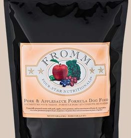 Fromm FROMM® FOUR STAR NUTRITIONALS® PORK & APPLESAUCE FORMULA DRY DOG FOOD 26 LB