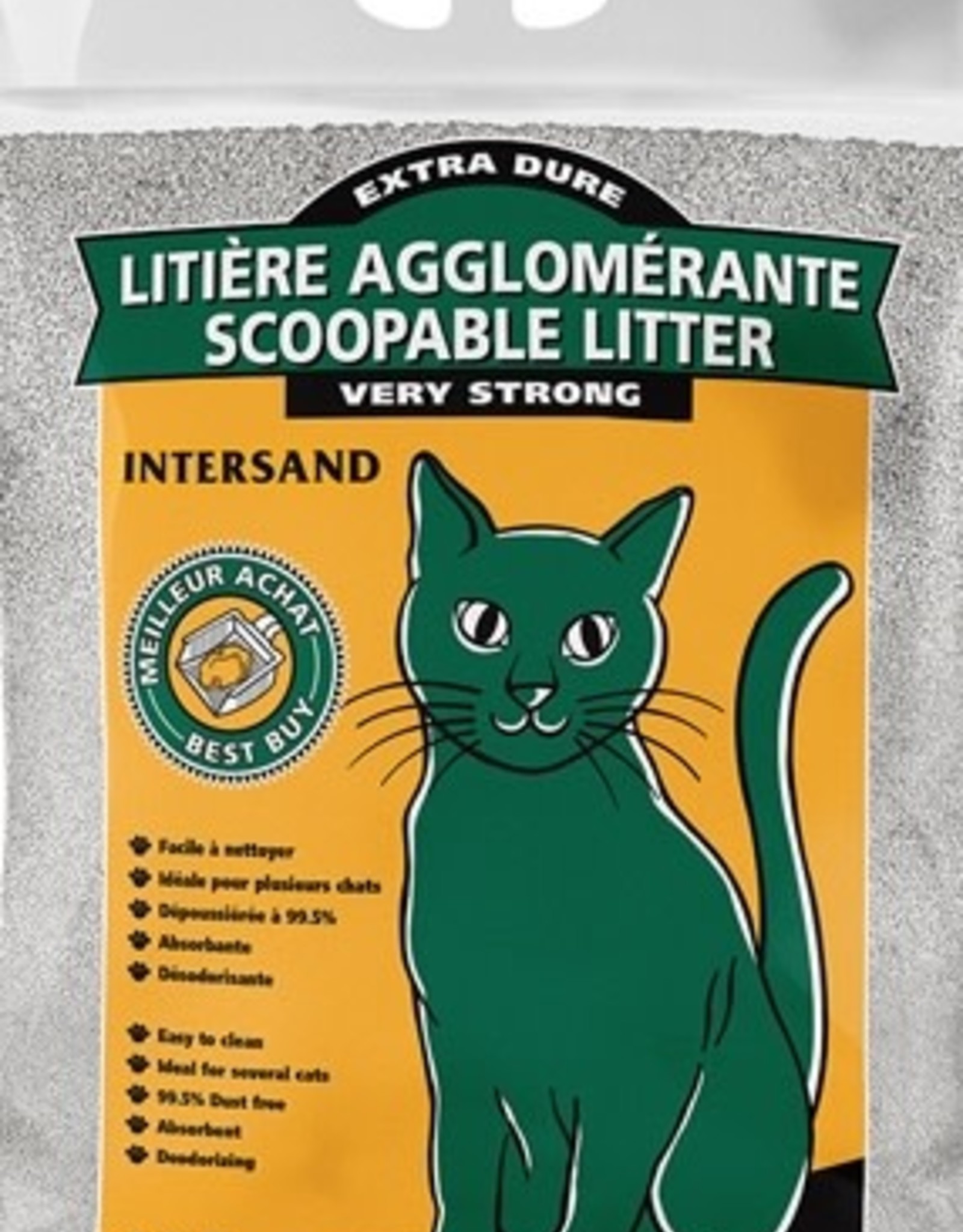 Intersand Extrahard clumping Cat Litter Dorchester Pet Care & Supply