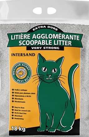 intersand cat litter