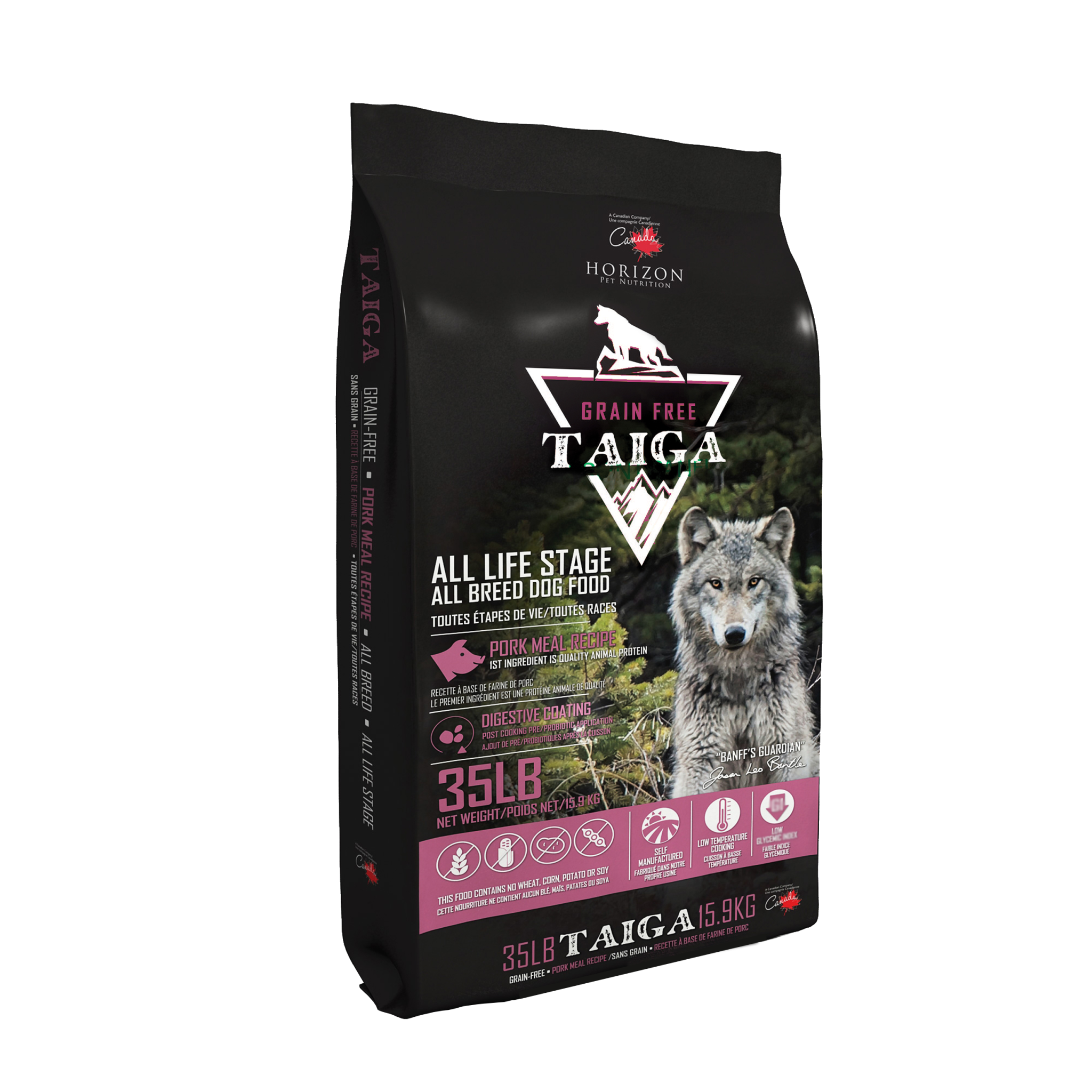 Horizon Grain Free Taiga Pork Dorchester Pet Care &amp; Supply