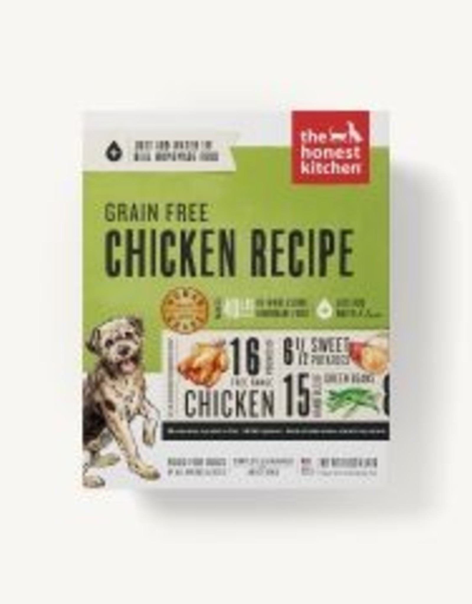 Honest Kitchen Honest Kitchen - Grain Free Chicken Recipe for Dogs