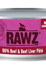 Rawz Rawz Canned Cat Food - 96% Beef & Beef Liver Pate