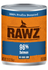 Rawz Rawz canned Dog - Salmon 12.5oz