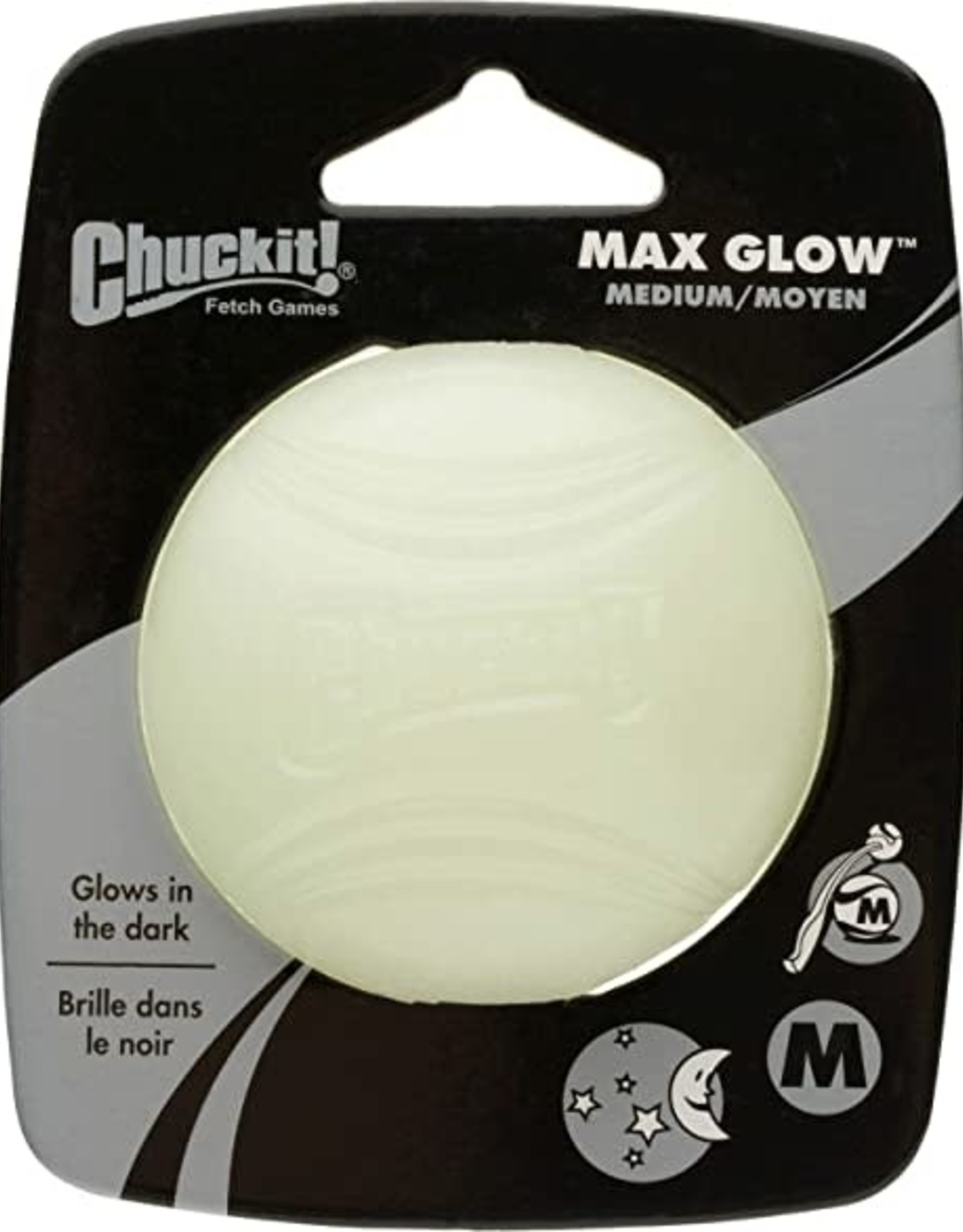 ChuckIt! Max Glow Medium