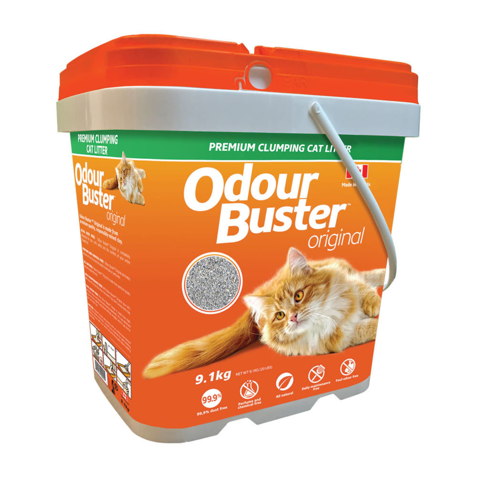 Odour Buster Cat Litter Dorchester Pet Care & Supply