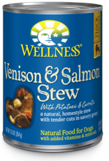 Wellness Wellness Can Dog  Venison & Salmon Stew 12.5oz