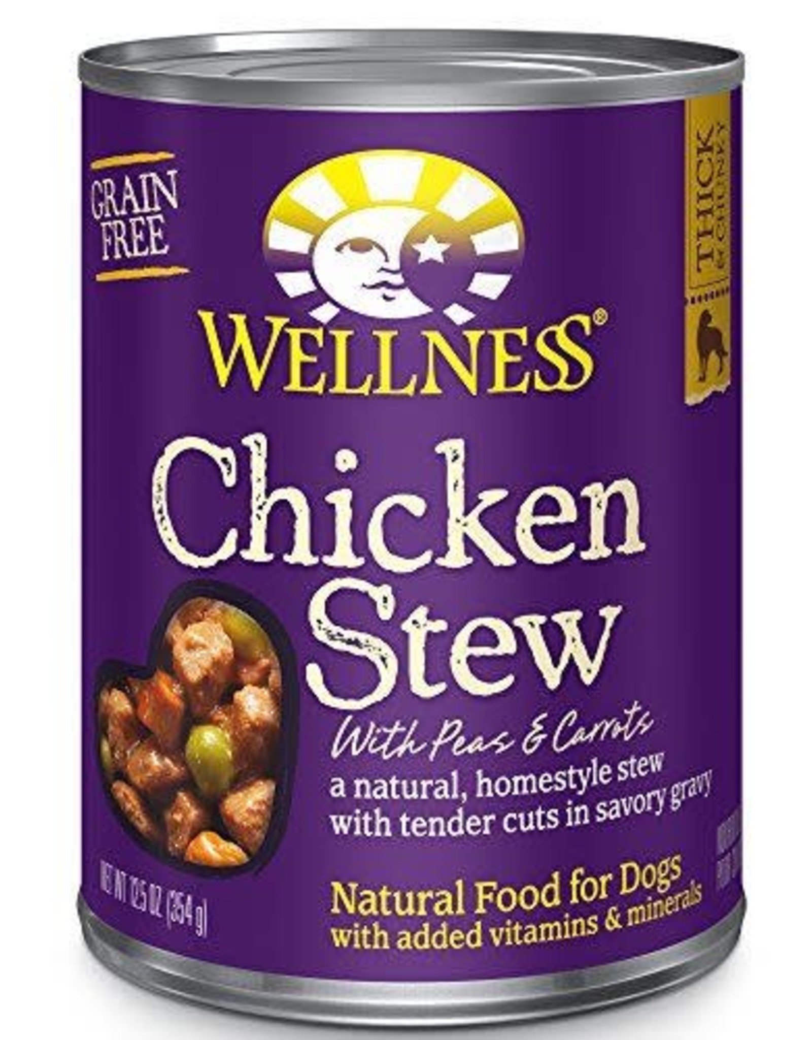 Wellness Wellness Can Dog Chicken Stew 12.5oz