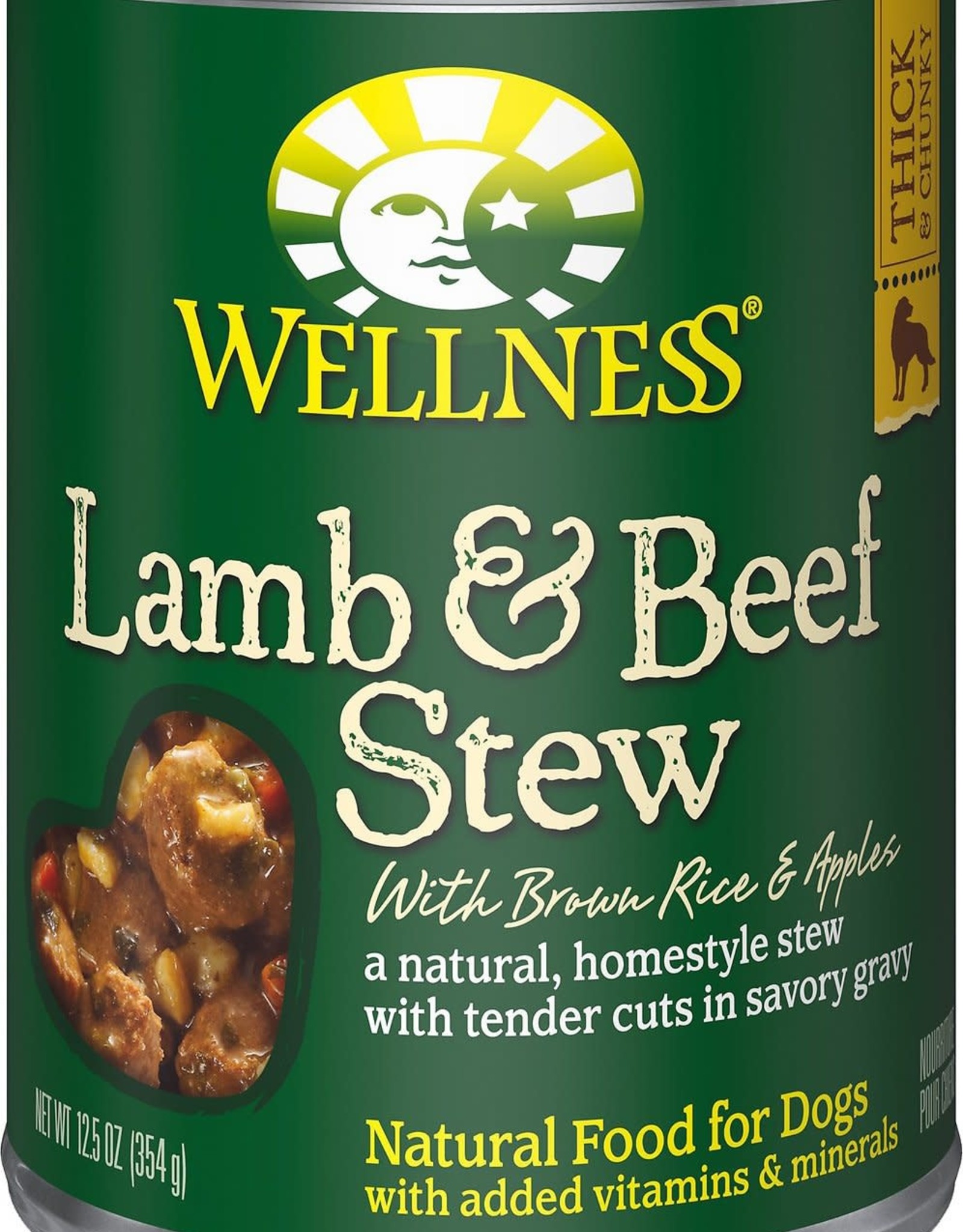 Wellness Wellness Can Dog Lamb Beef Stew 12.5oz