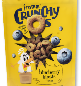 Fromm Fromm Crunchy o's  - Blueberry Blast