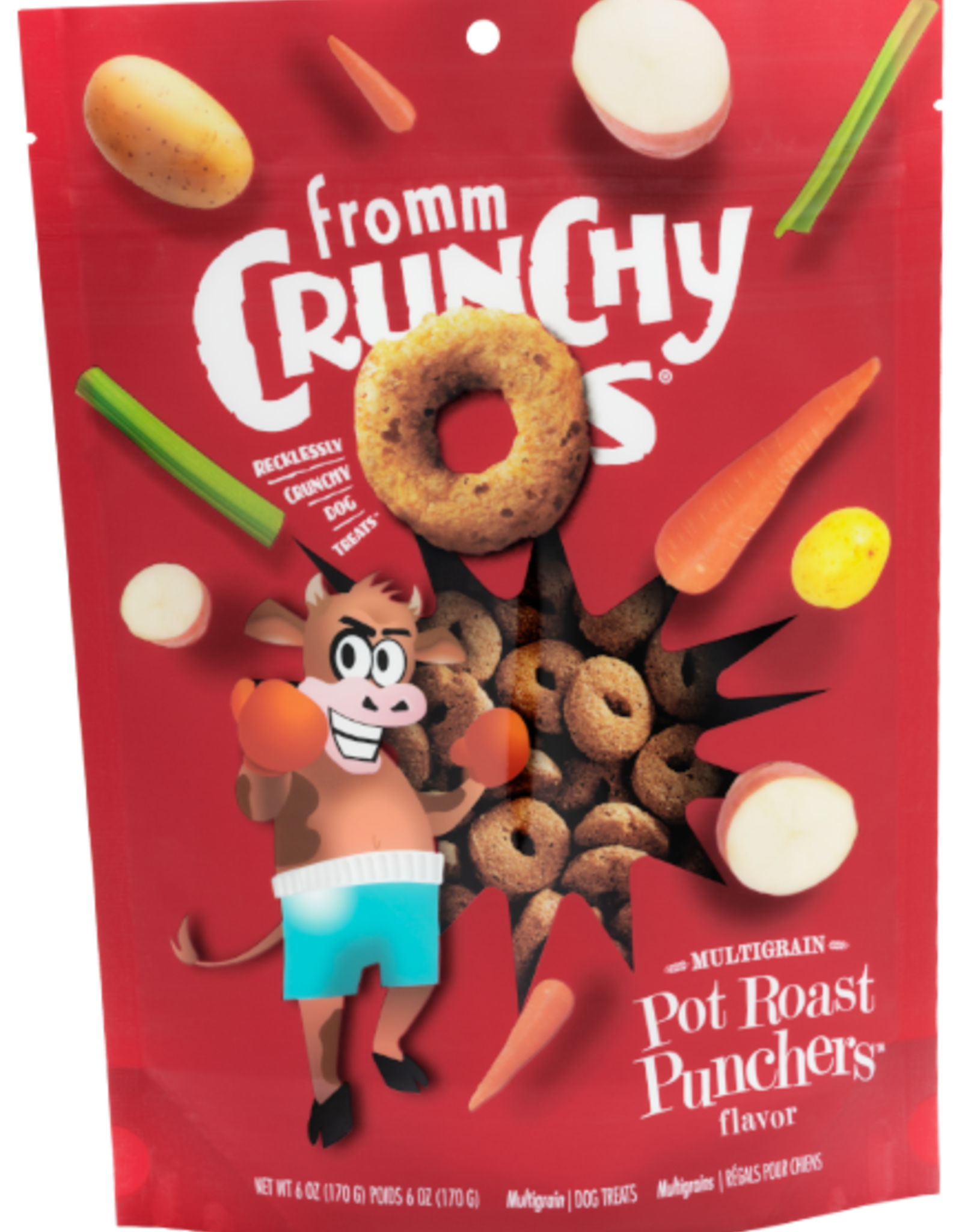 Fromm Fromm Crunchy o's  -  Pot Roast Punchers