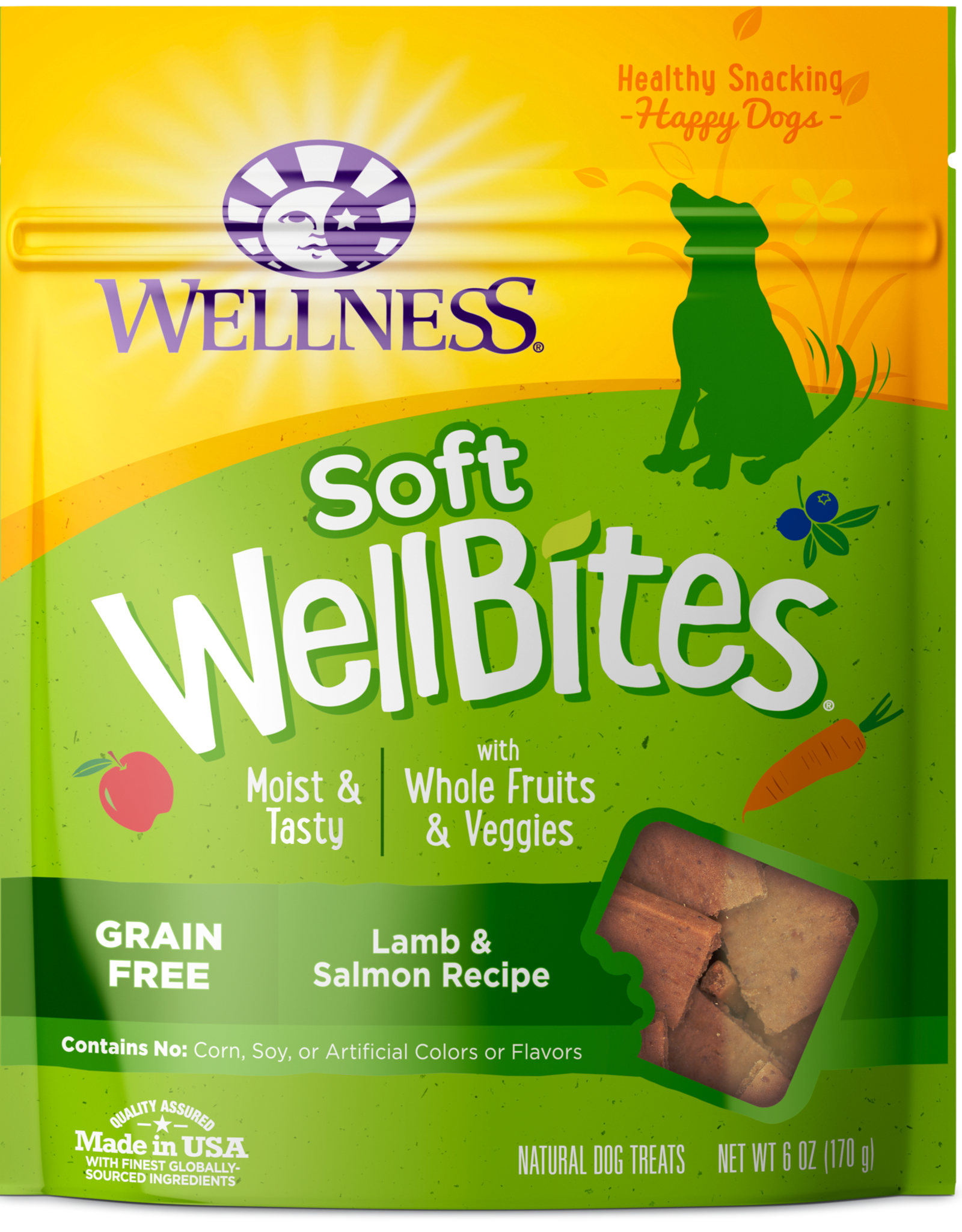 Wellness Wellness WellBites - 6 oz - Lamb & Salmon