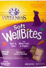 Wellness Wellness WellBites - 6 oz - Chicken & Venison