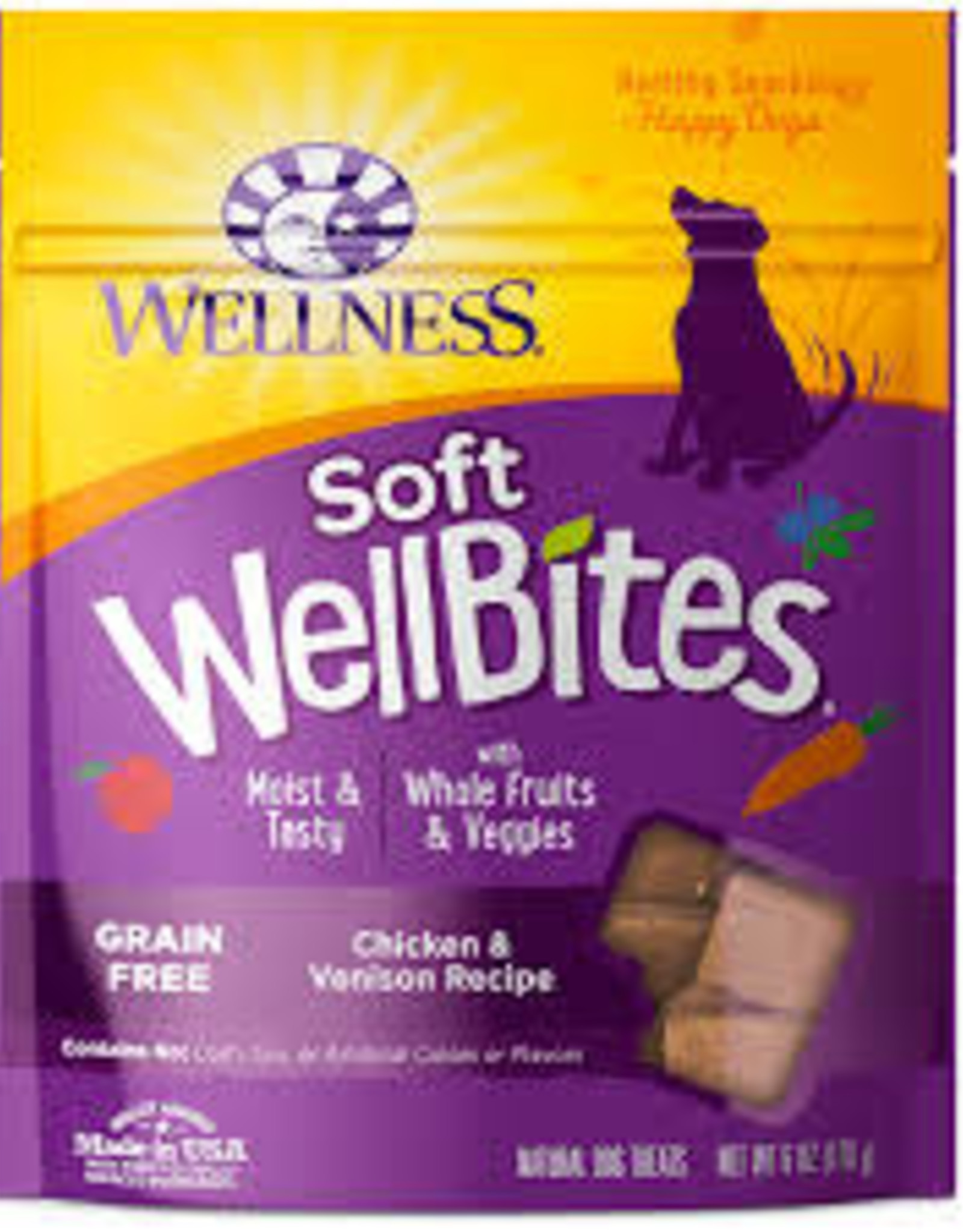 Wellness Wellness WellBites - 6 oz - Chicken & Venison