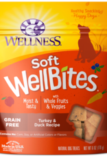 Wellness Wellness WellBites - 6 oz - Turkey & Duck