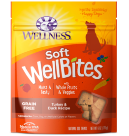 Wellness Wellness WellBites - 6 oz - Turkey & Duck