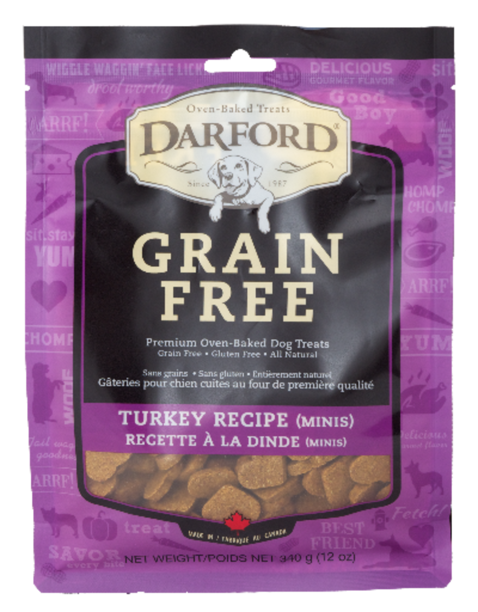 Darford Darford Grain Free Turkey Minis
