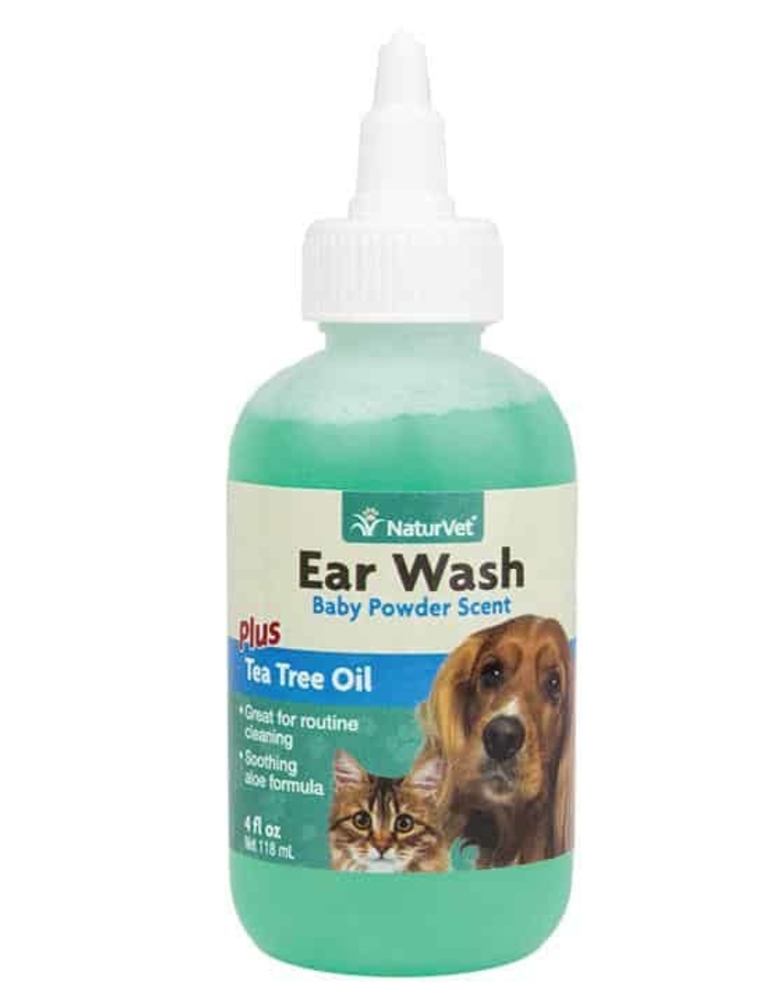NatureVet Ear Wash - 118ml