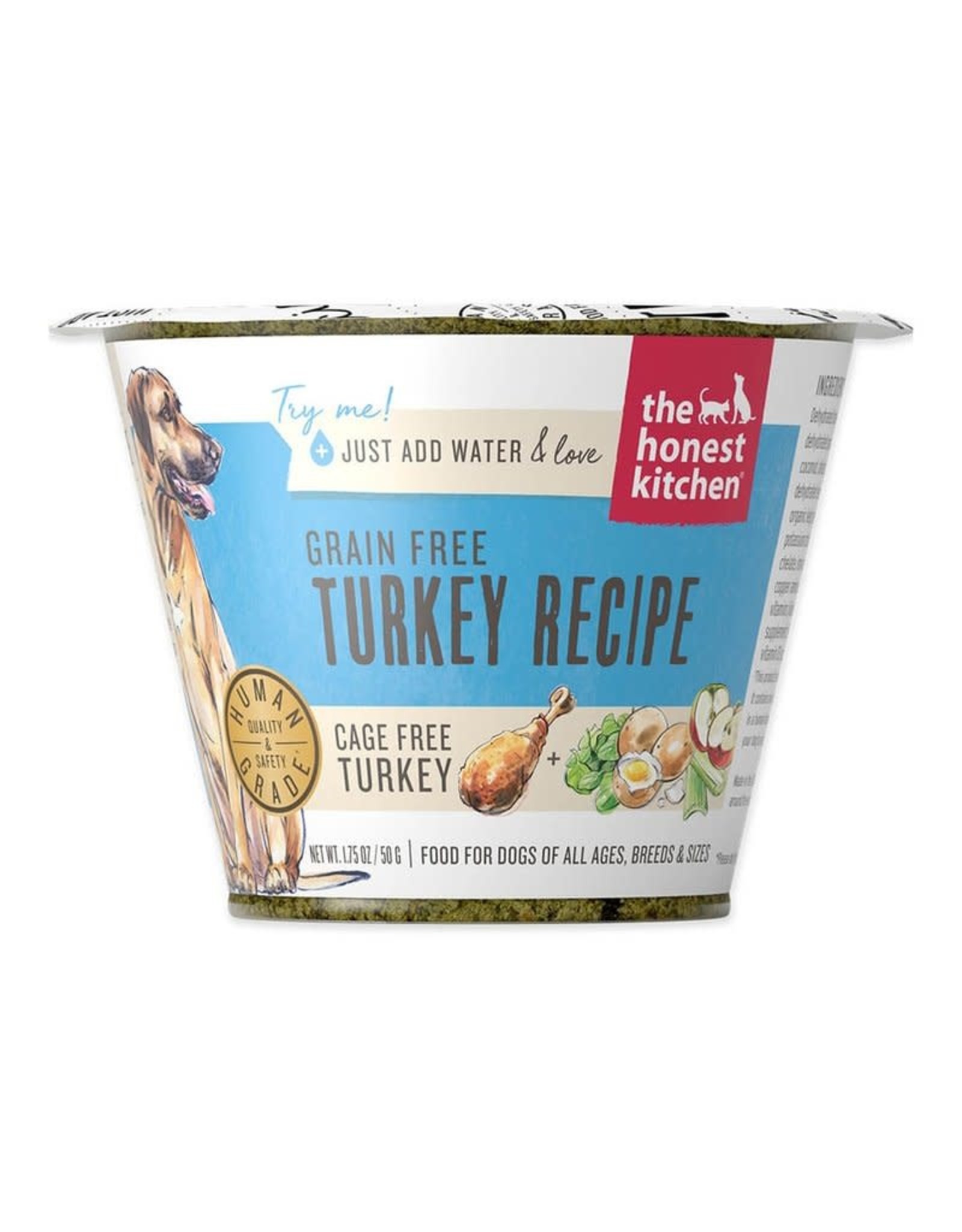 Honest Kitchen Honest Kitchen - Dehydrated Grain Free Turkey Recipe for Dogs
