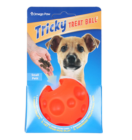 Omega Paw Tricky Treat Ball