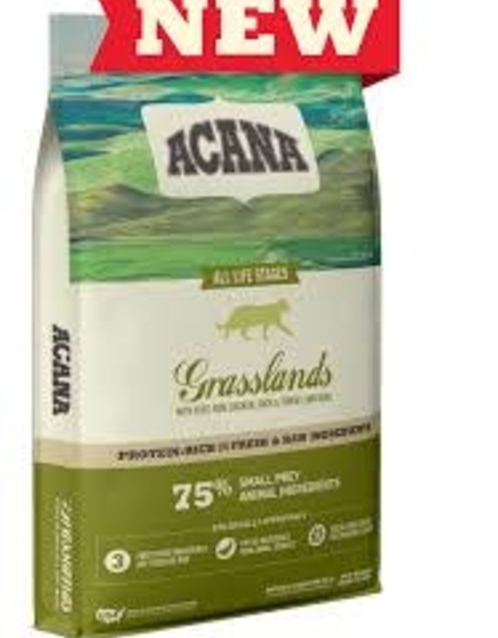 Champion Pet Foods Champion Acana All Canadian Cat Food - Grasslands