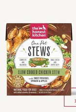 Honest Kitchen THE HONEST KITCHEN - ONE POT STEWS - SLOW COOKED CHICKEN WITH SWEET POTATO, SPINACH & APPLES
