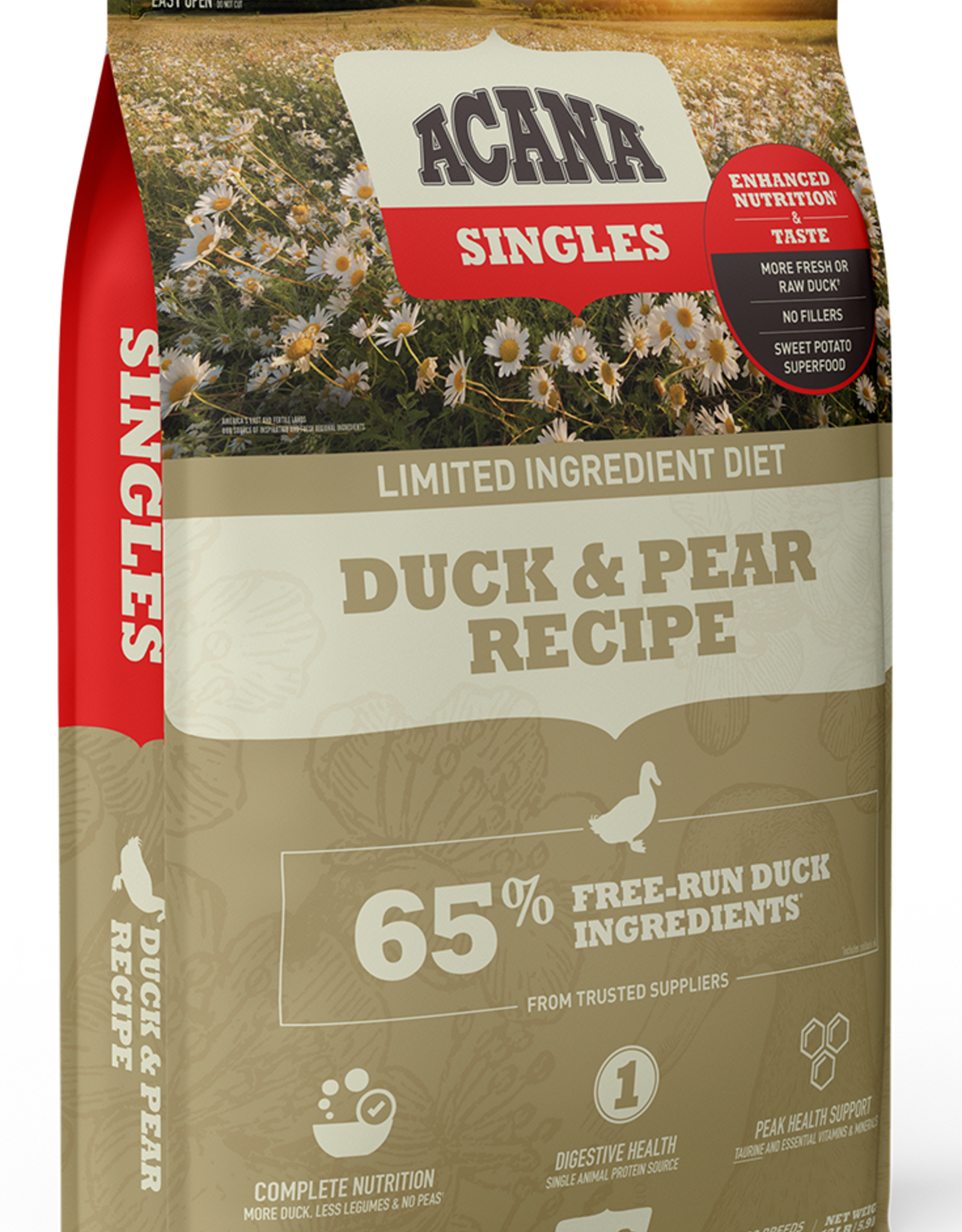 stakåndet Tanke beslutte Champion Acana All Canadian Dog Food - Free-Run Duck - Dorchester Pet Care  & Supply