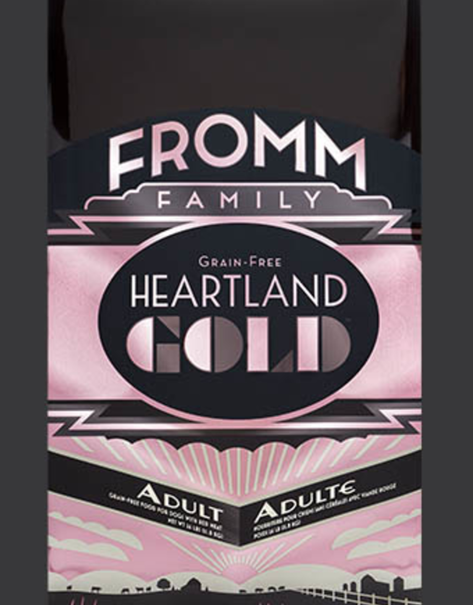 Fromm FROMM® HEARTLAND GOLD GRAIN FREE ADULT DRY DOG FOOD