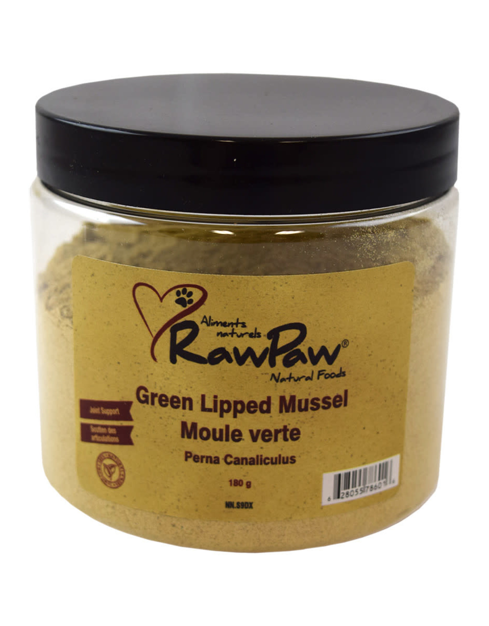 Rawpaw RAWPAW® GREEN LIPPED MUSSEL 180 GM